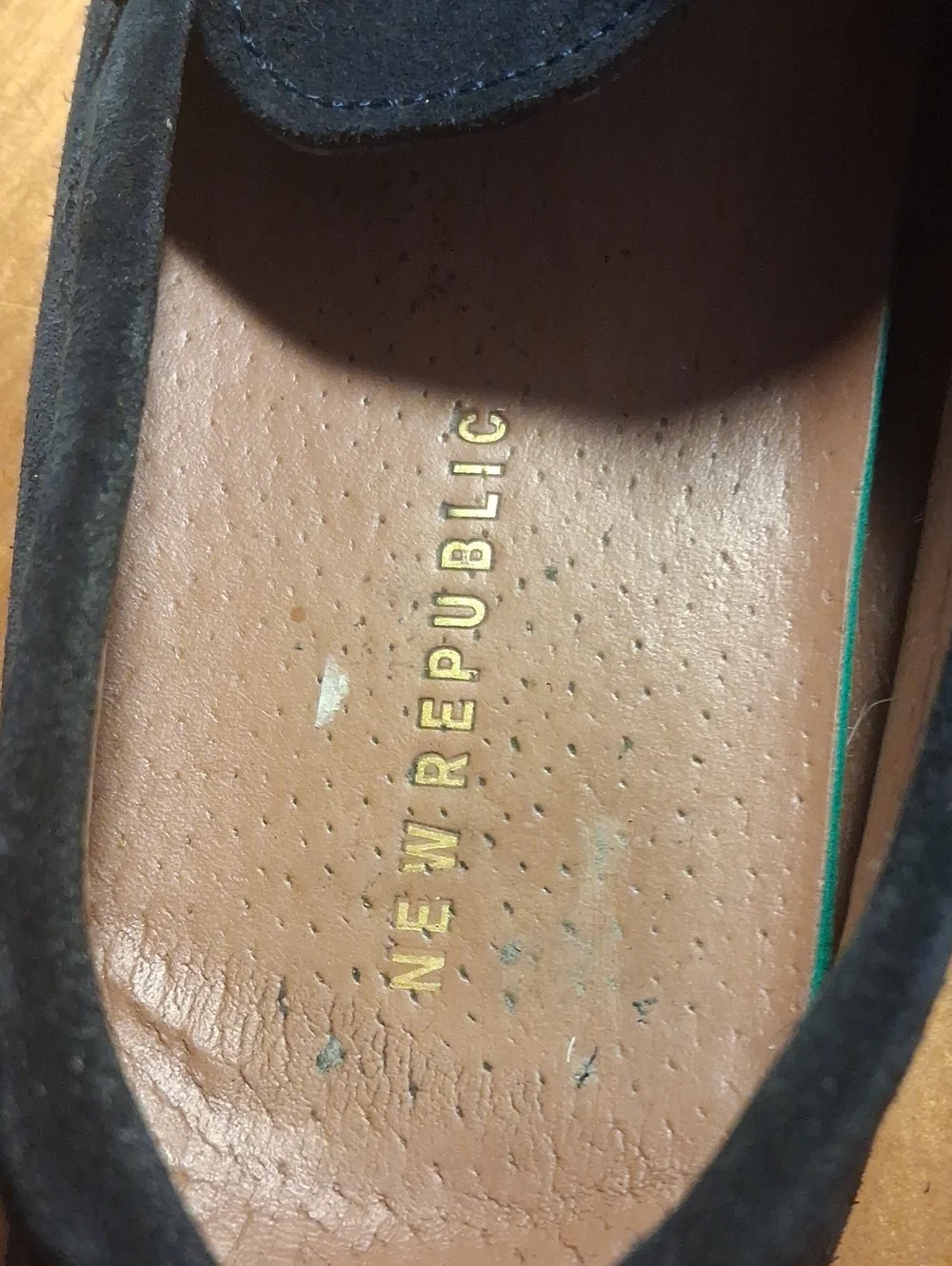 New Republic classic suede